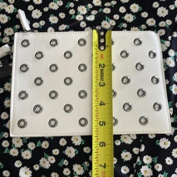 Express Grommet Embellished Wristlet Pouch - Picture 5 of 6